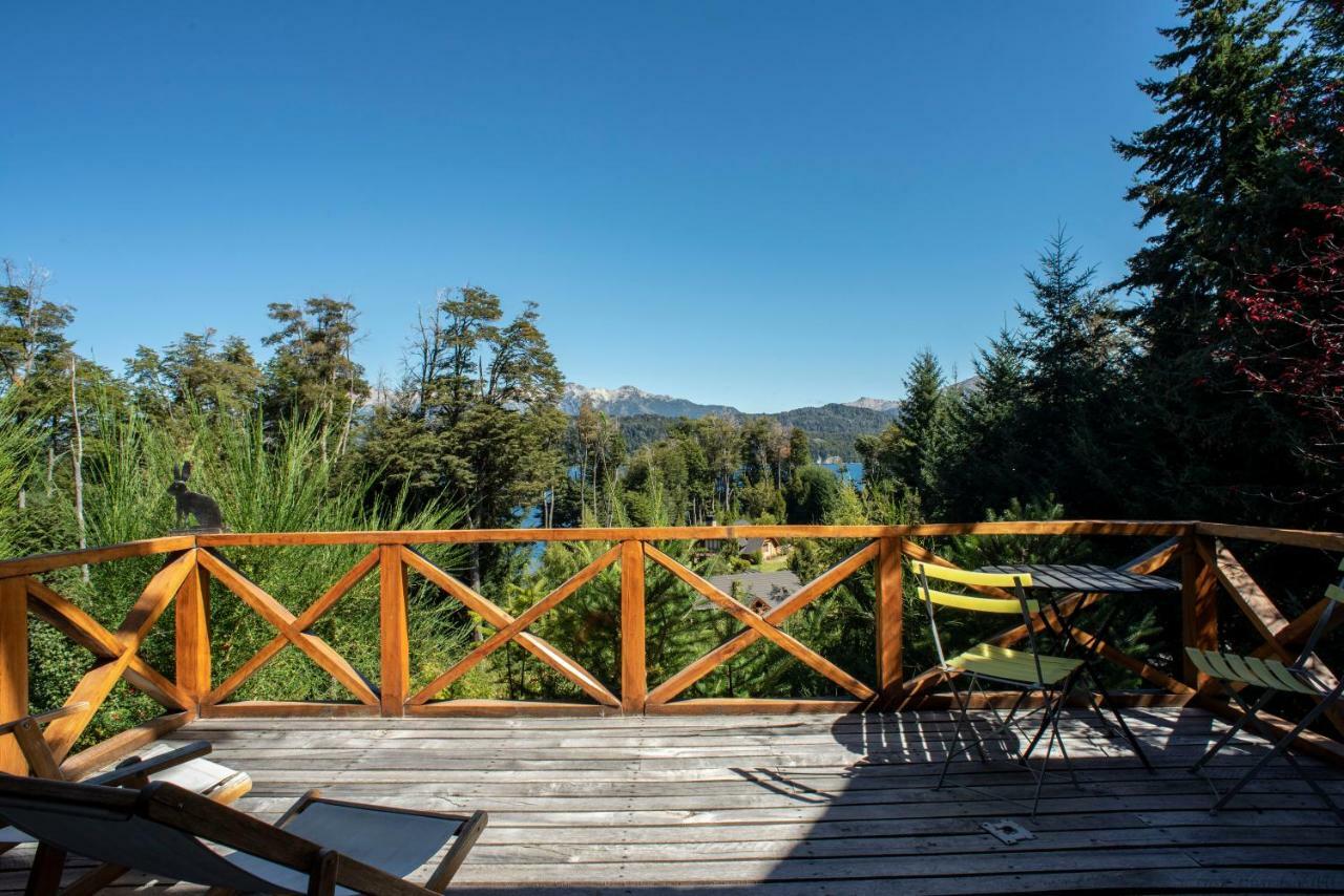 Villa Colina Del Manzano à Villa La Angostura Extérieur photo