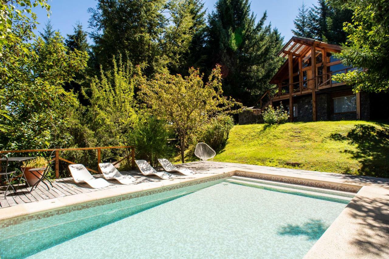 Villa Colina Del Manzano à Villa La Angostura Extérieur photo